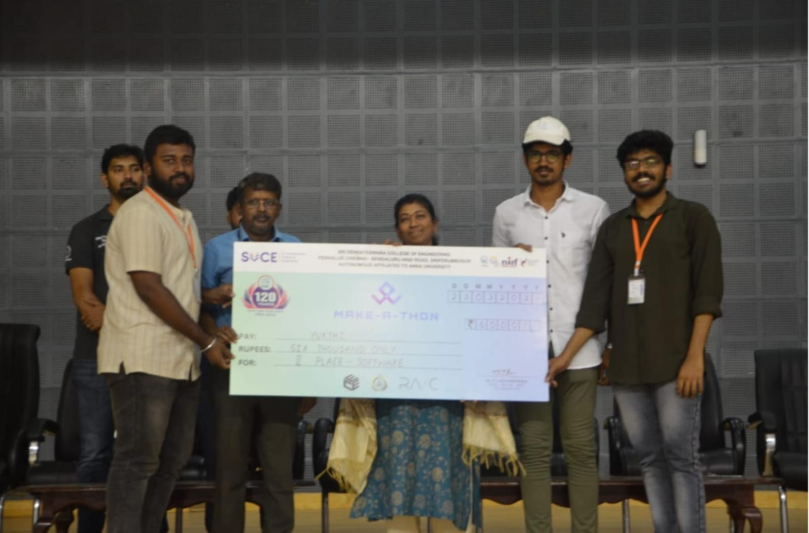 Winners of MAKE-A-THON 5.0